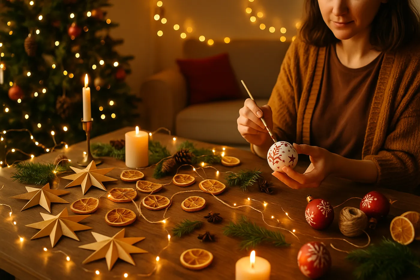 Loisirs créatifs de Noël DIY : mes idées faciles à faire