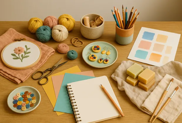 des ateliers couture ou création de bijoux personnalisés