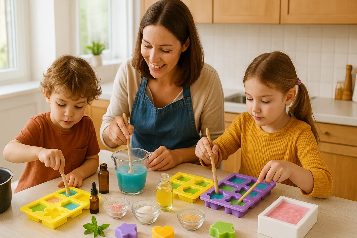 Savon bio maison : ces 5 pièges de débutant qui peuvent tout gâcher