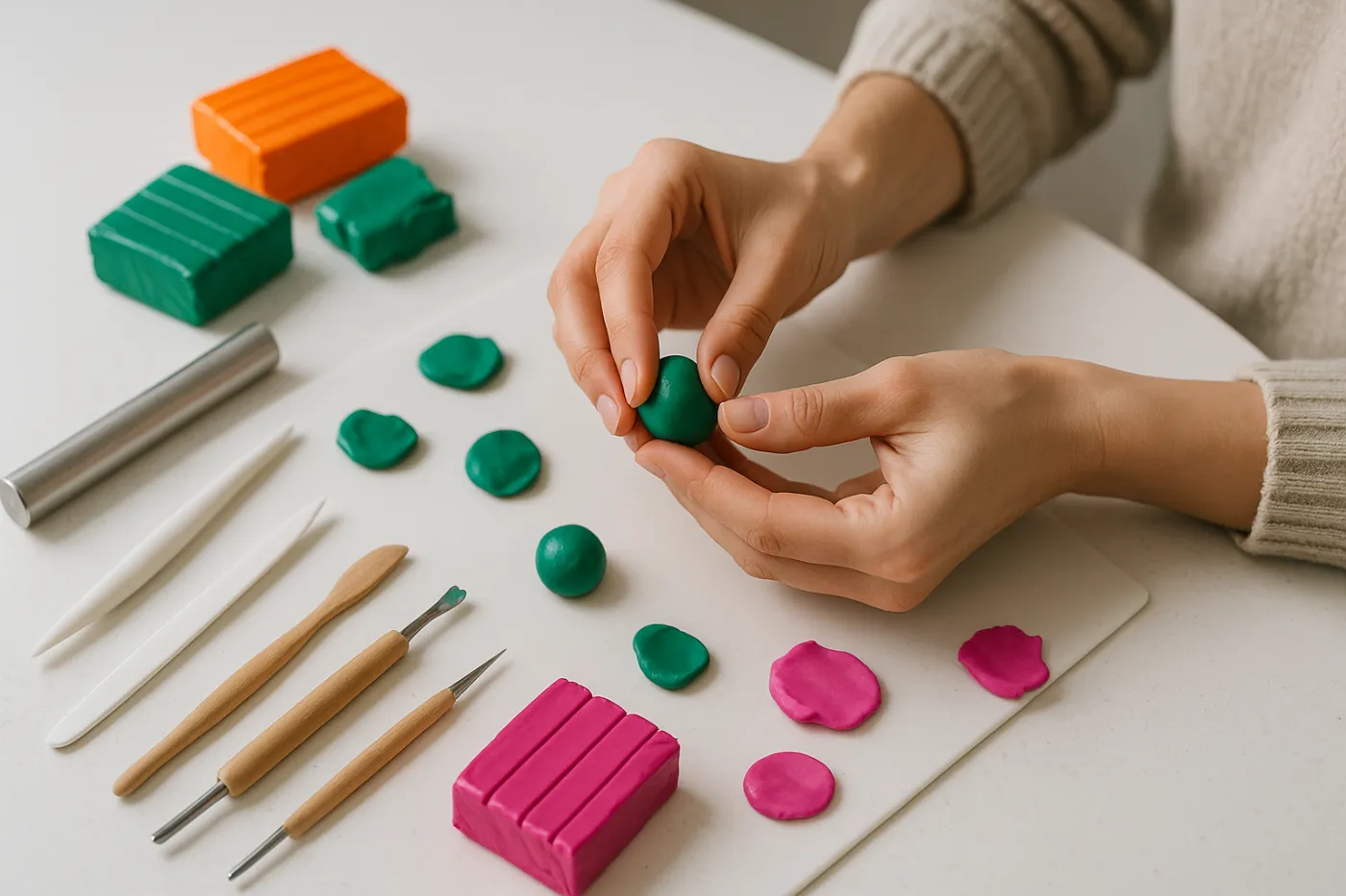 Bijoux (Fimo) en pâte polymère : la revanche inattendue d’un hobby des années 2000