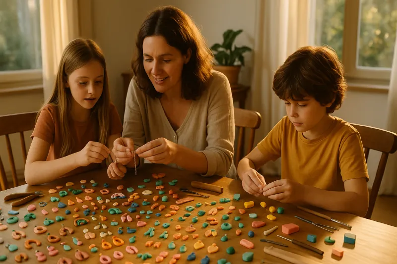 Idées de créations parfaites pour débuter en famille