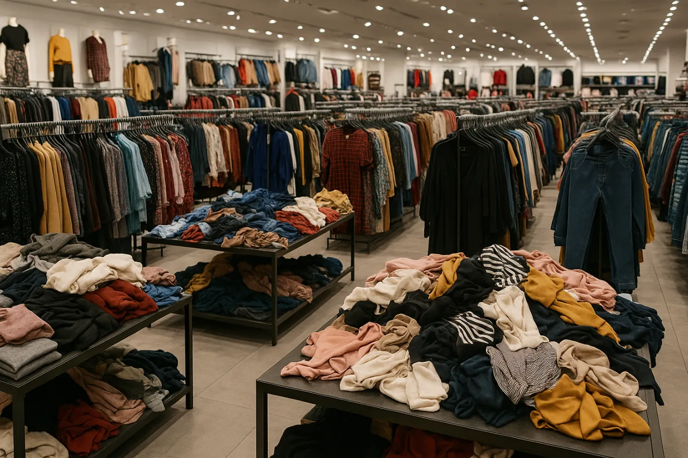 Fast-fashion : pourquoi vous devez privilégier le fait-main et le Made in France