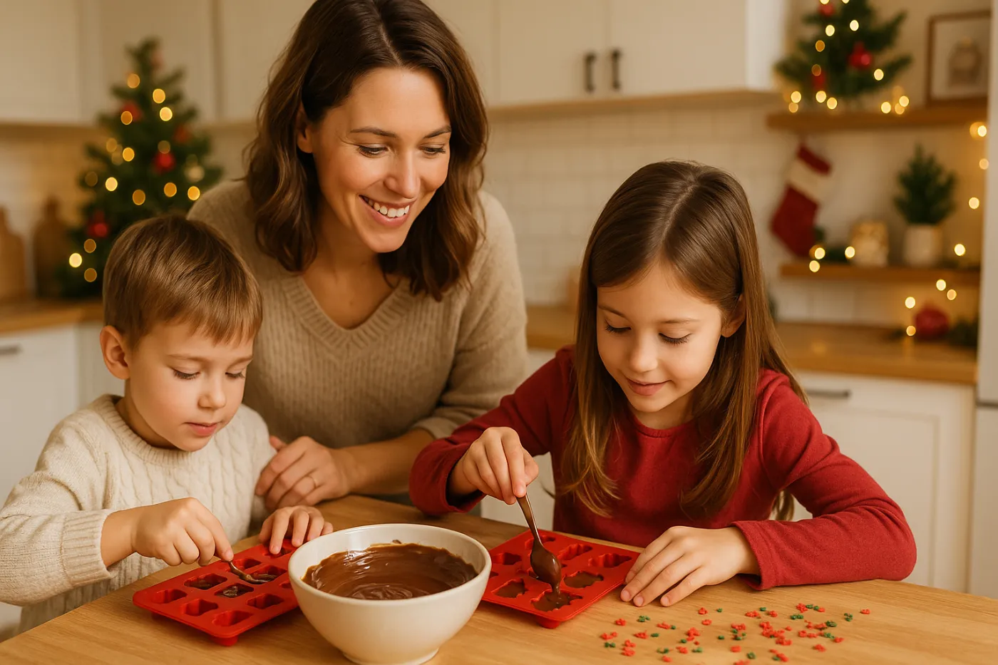 Ces 5 erreurs qui transforment vos chocolats de Noël maison en catastrophe (et comment les éviter)