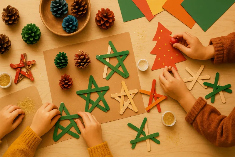 Les décorations pour le sapin qui racontent une histoire
