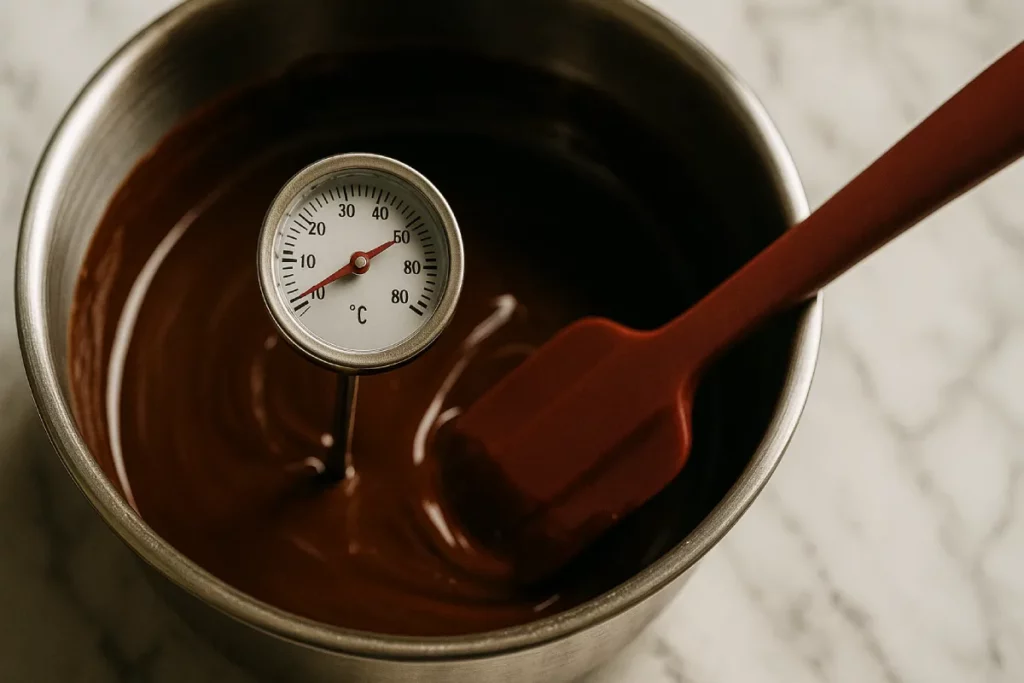 Méthode 2 : le tempérage au Mycryo (la plus moderne)