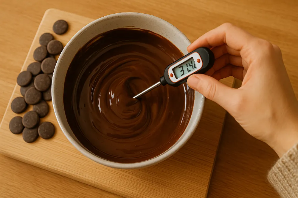 Erreur n°2 : faire fondre son chocolat n'importe comment (la recette du désastre assuré)