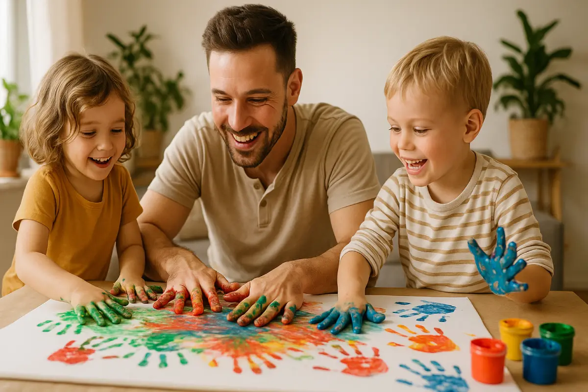 Ce cadeau que papa fabrique en cachette avec les enfants va faire fondre maman (et c&rsquo;est ridiculement simple)